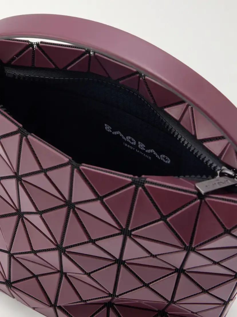 Bao Bao Issey Miyake Valley Glossed Shoulder Bag | Thumbnail 6