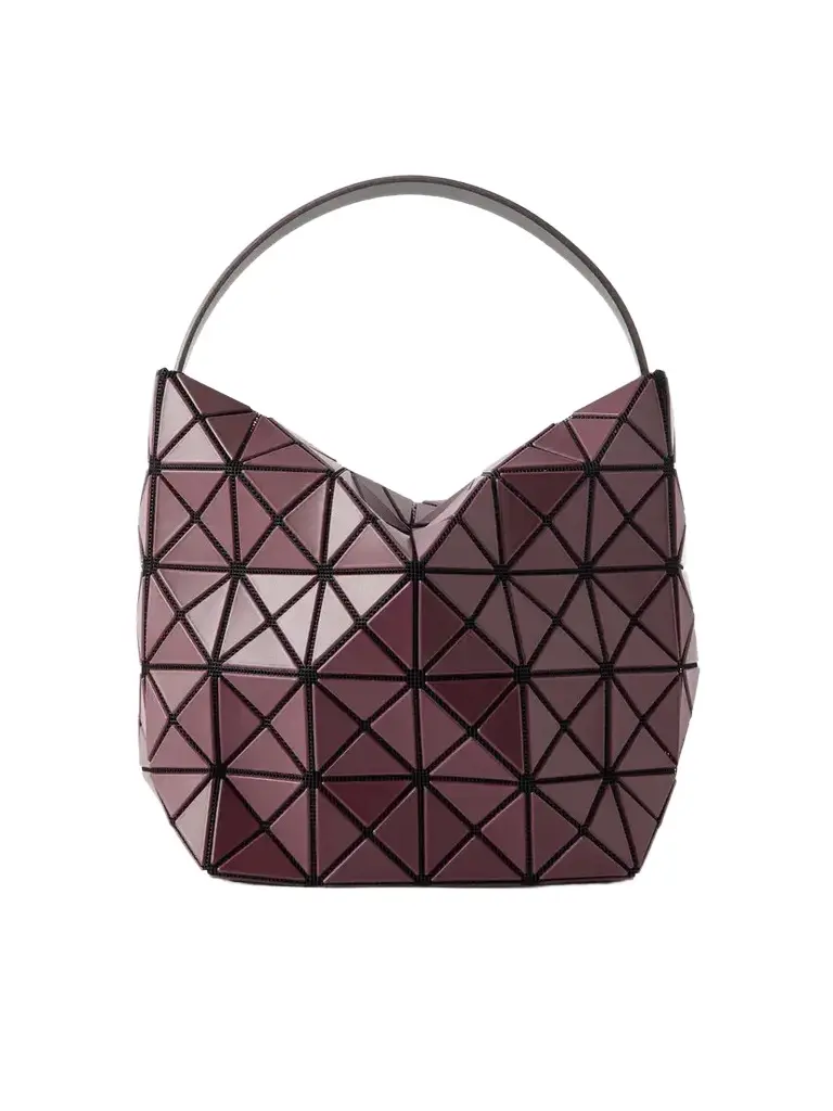 Valley Glossed Shoulder Bag