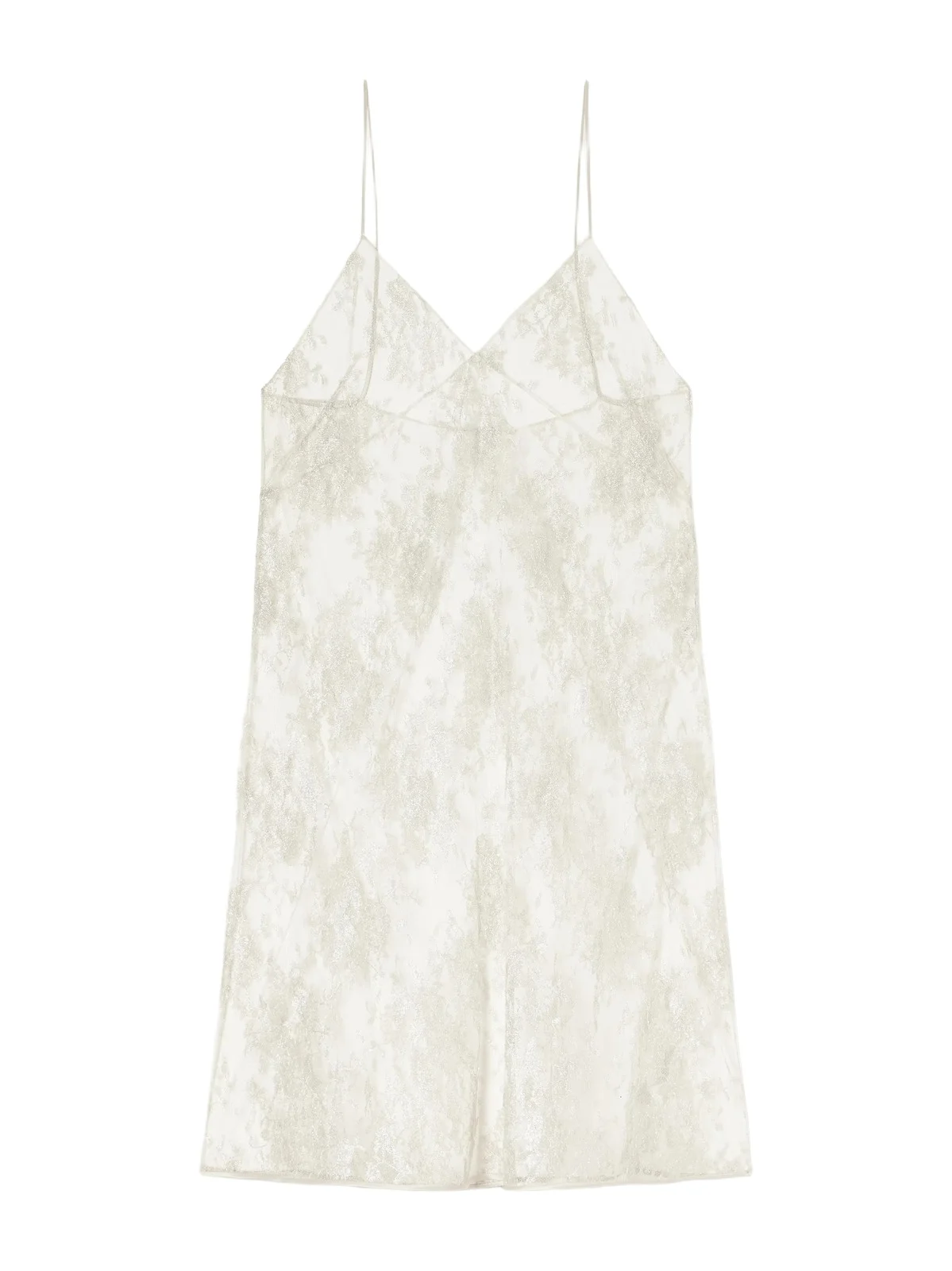 Tom Ford Floral Lamé-jacquard Silk-tulle Mini Dress