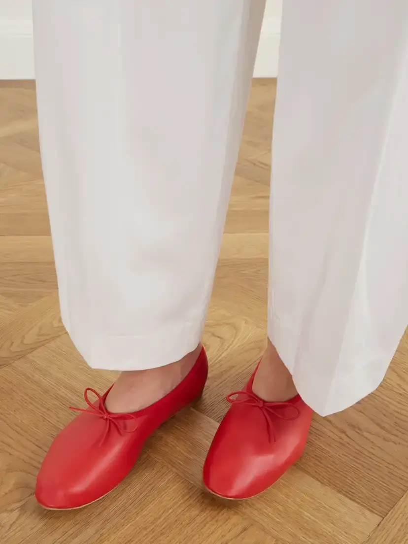 Jamie Haller The High Vamp Leather Ballet Flats | Thumbnail 2 Jamie Haller The High Vamp Leather Ballet Flats | Thumbnail 2