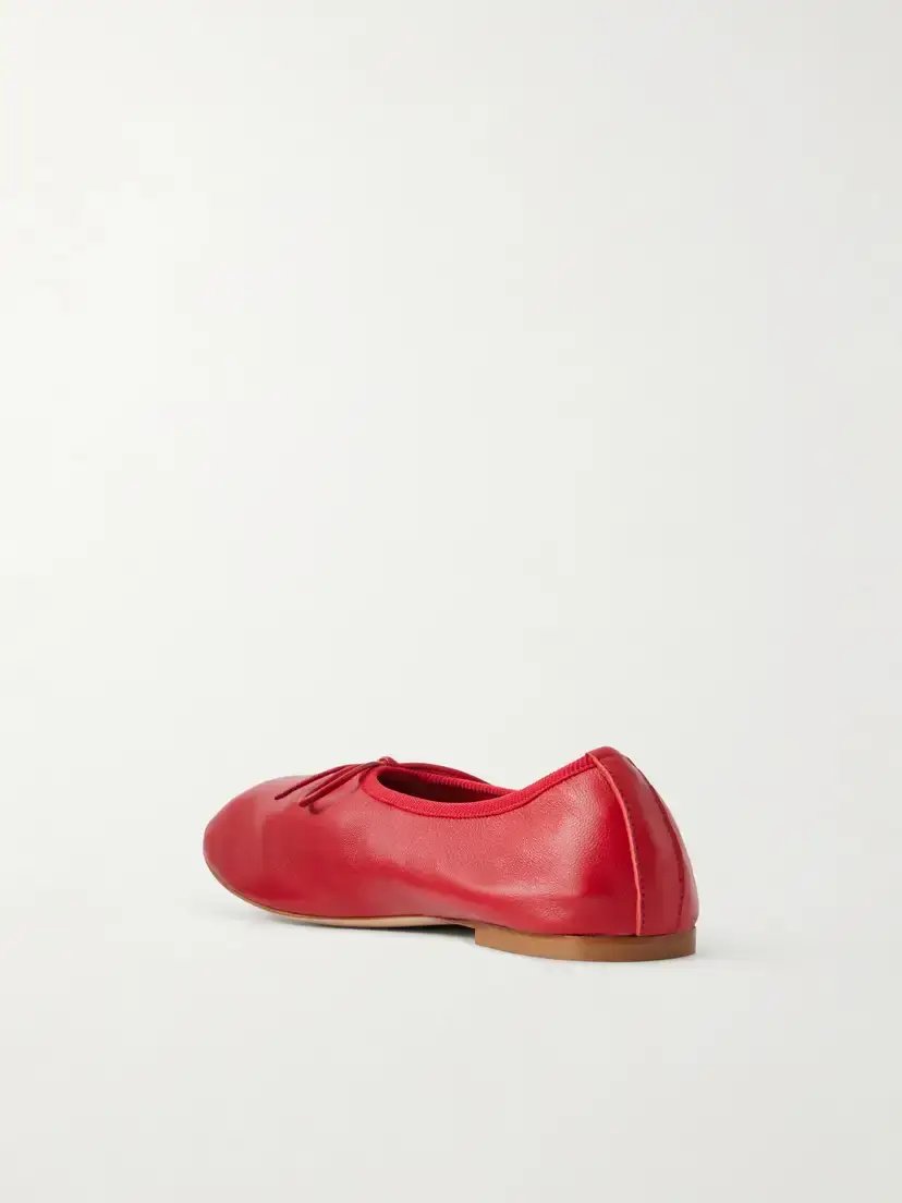 Jamie Haller The High Vamp Leather Ballet Flats | Thumbnail 3 Jamie Haller The High Vamp Leather Ballet Flats | Thumbnail 3
