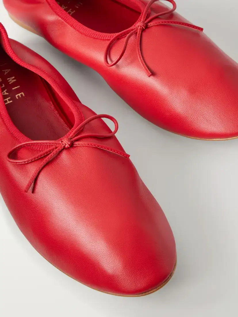 Jamie Haller The High Vamp Leather Ballet Flats | Thumbnail 5 Jamie Haller The High Vamp Leather Ballet Flats | Thumbnail 5