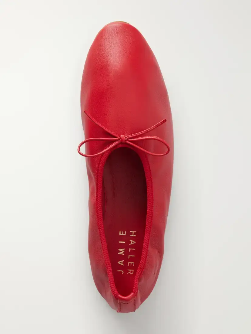 Jamie Haller The High Vamp Leather Ballet Flats | Thumbnail 6 Jamie Haller The High Vamp Leather Ballet Flats | Thumbnail 6