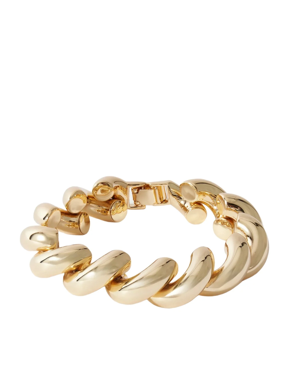 Roxanne Assoulin The Comma Gold-tone Bracelet