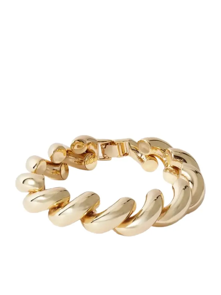Roxanne Assoulin The Comma Gold-tone Bracelet