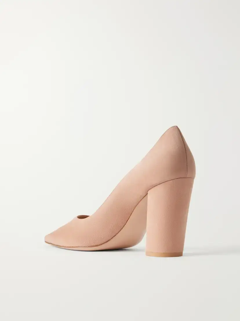 Gianvito Rossi Piper 85 Suede Pumps | Thumbnail 3 Gianvito Rossi Piper 85 Suede Pumps | Thumbnail 3