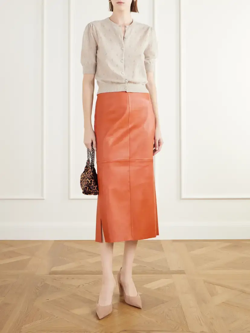 Gianvito Rossi Piper 85 Suede Pumps | Thumbnail 4 Gianvito Rossi Piper 85 Suede Pumps | Thumbnail 4