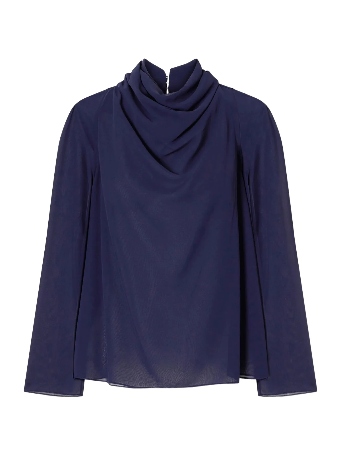 Altuzarra Cara Draped Georgette Blouse