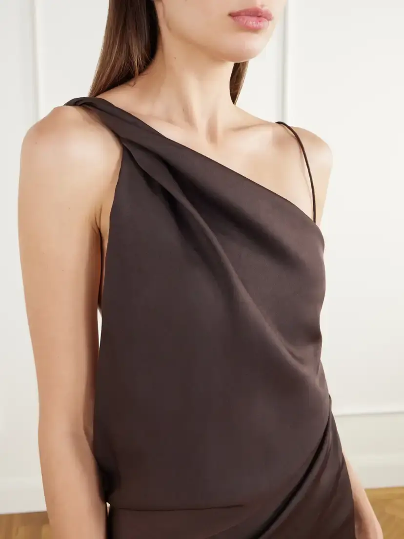 AARON ESH Draped Crepe Gown | Thumbnail 4 AARON ESH Draped Crepe Gown | Thumbnail 4
