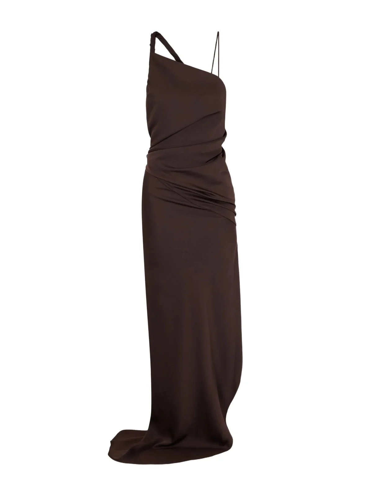AARON ESH Draped Crepe Gown