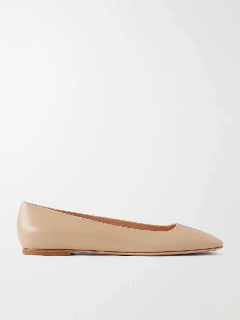 Leather Ballet Flats Leather Ballet Flats