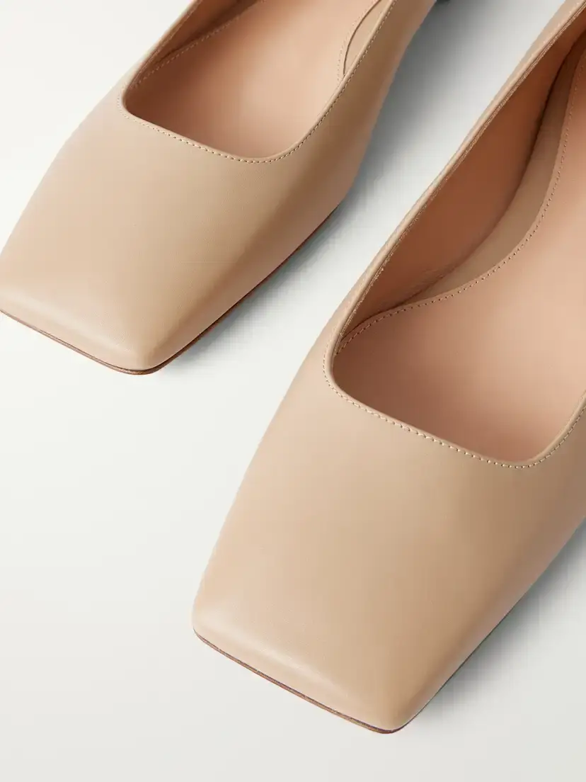 Gianvito Rossi Leather Ballet Flats | Thumbnail 4 Gianvito Rossi Leather Ballet Flats | Thumbnail 4
