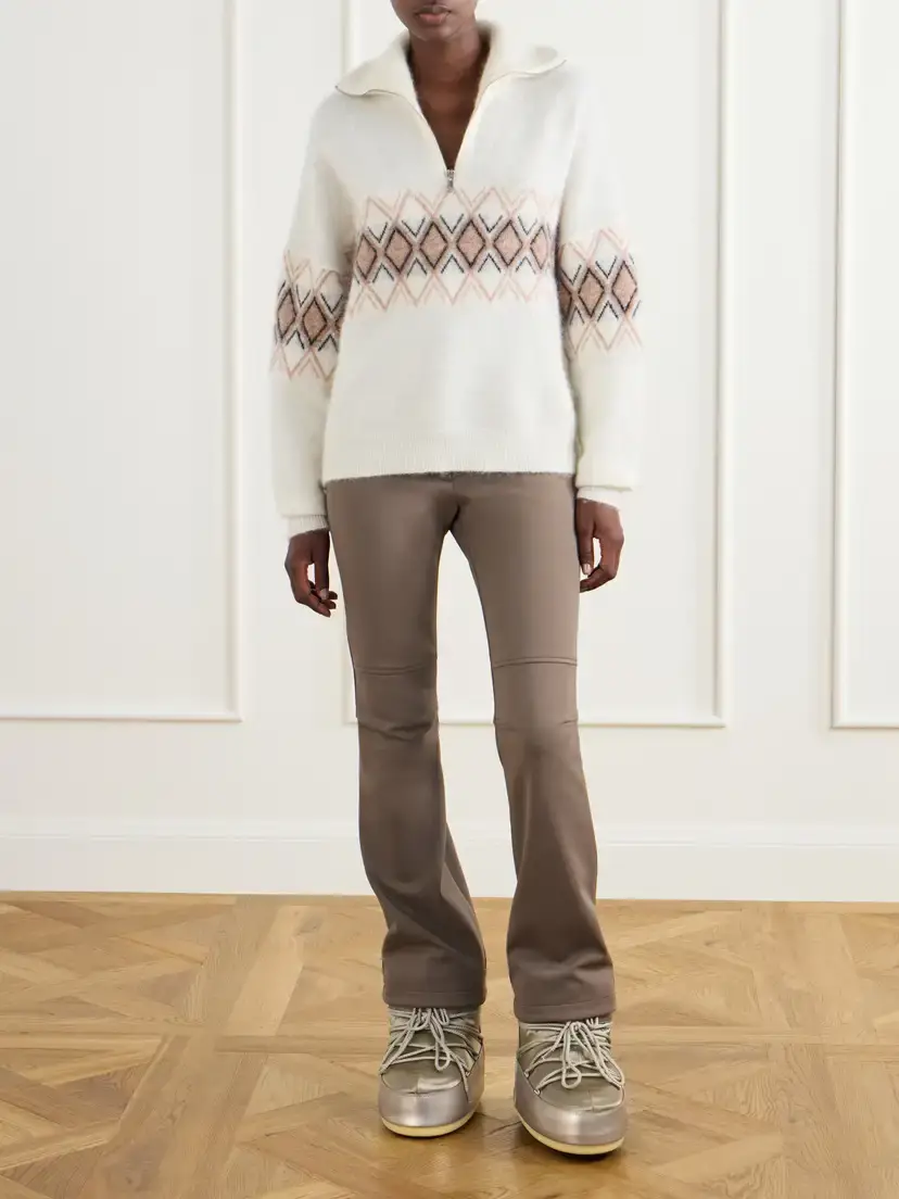 Fusalp Mireva Mohair-blend Sweater | Thumbnail 2 Fusalp Mireva Mohair-blend Sweater | Thumbnail 2