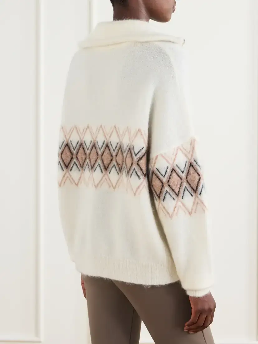 Fusalp Mireva Mohair-blend Sweater | Thumbnail 3 Fusalp Mireva Mohair-blend Sweater | Thumbnail 3