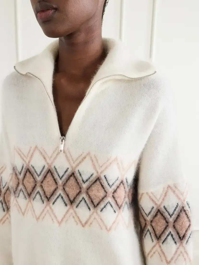 Fusalp Mireva Mohair-blend Sweater | Thumbnail 4 Fusalp Mireva Mohair-blend Sweater | Thumbnail 4