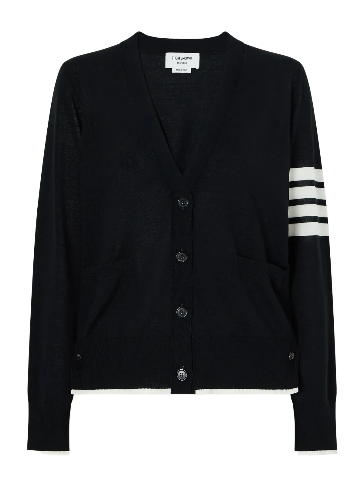 4-bar Wool Cardigan 4-bar Wool Cardigan