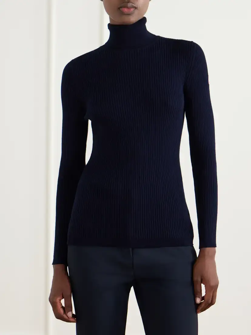 Fusalp Ancelle Ribbed-knit Turtleneck Sweater | Thumbnail 3 Fusalp Ancelle Ribbed-knit Turtleneck Sweater | Thumbnail 3