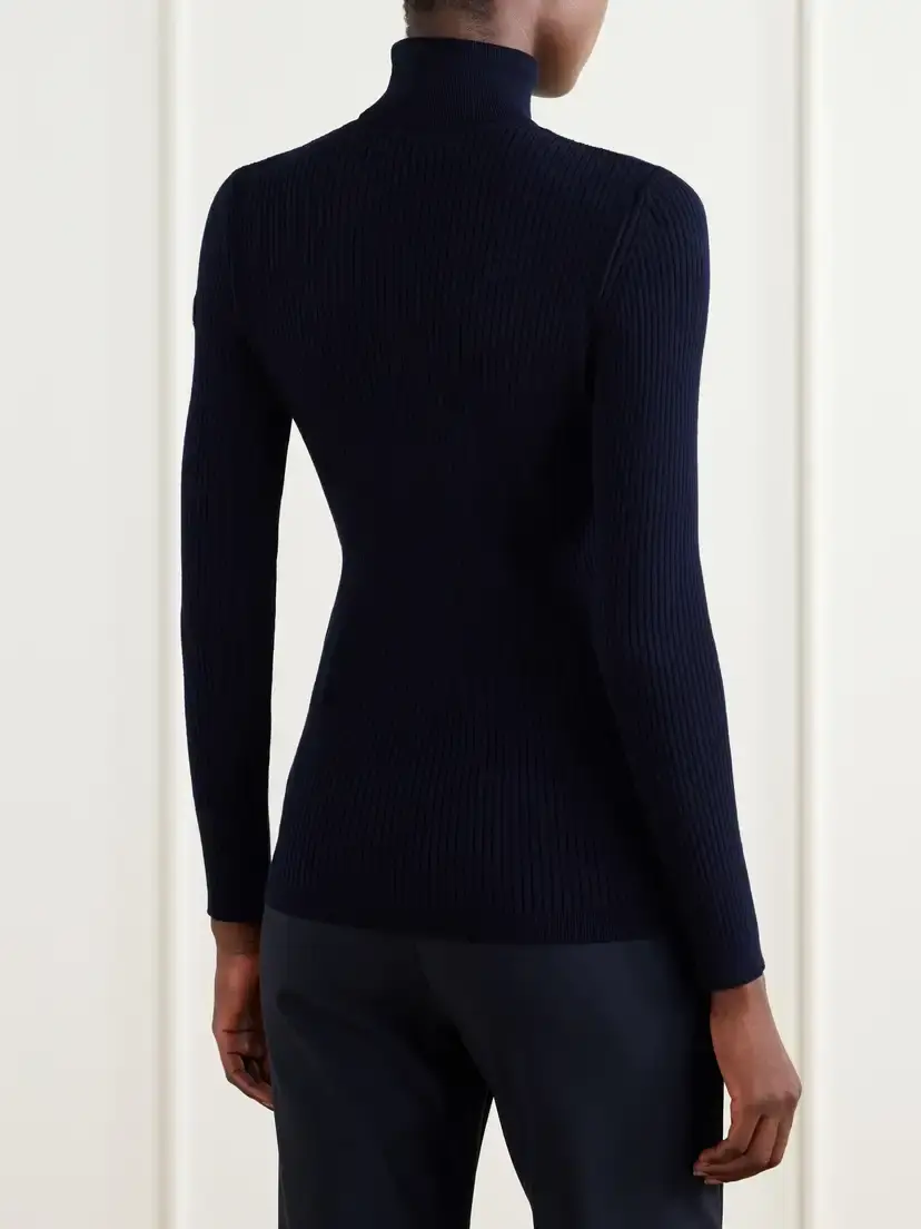 Fusalp Ancelle Ribbed-knit Turtleneck Sweater | Thumbnail 4 Fusalp Ancelle Ribbed-knit Turtleneck Sweater | Thumbnail 4