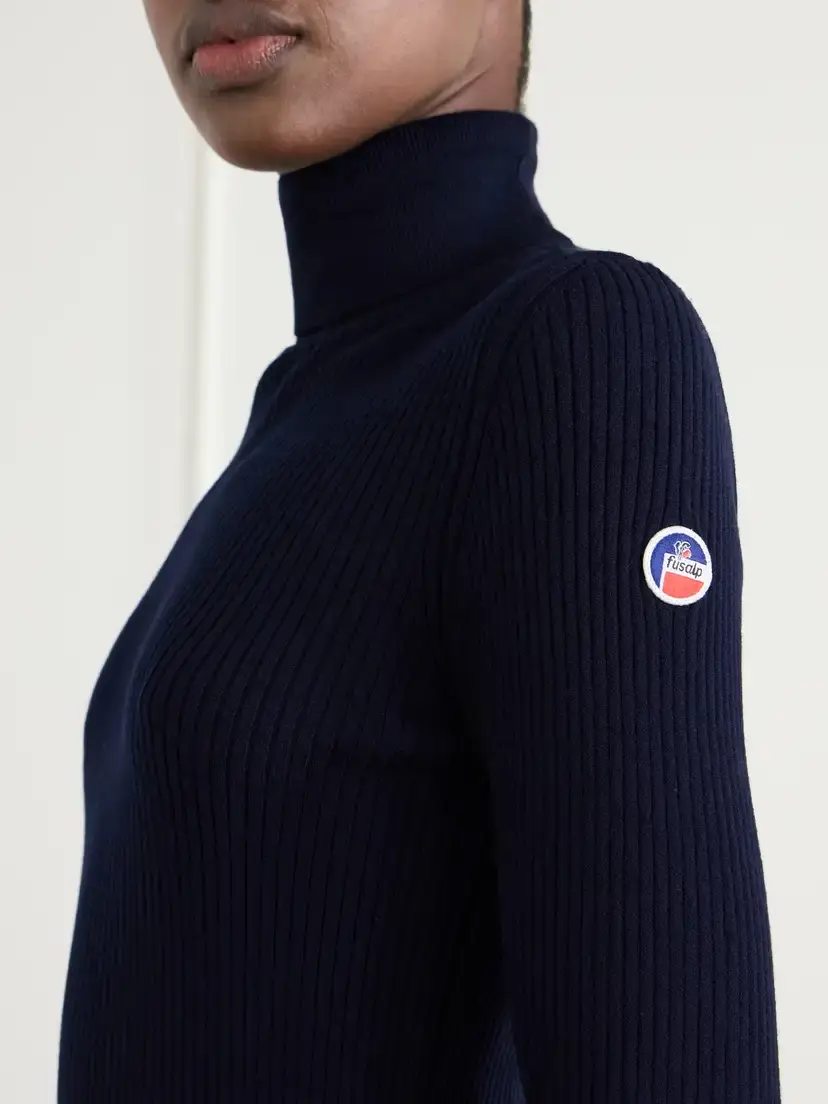 Fusalp Ancelle Ribbed-knit Turtleneck Sweater | Thumbnail 5 Fusalp Ancelle Ribbed-knit Turtleneck Sweater | Thumbnail 5
