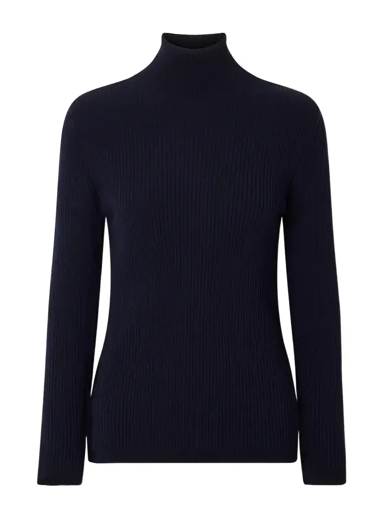 Fusalp Ancelle Ribbed-knit Turtleneck Sweater