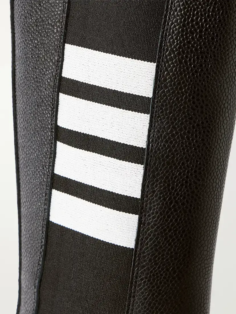 Thom Browne Striped Full-grain Leather Knee Boots | Thumbnail 5 Thom Browne Striped Full-grain Leather Knee Boots | Thumbnail 5