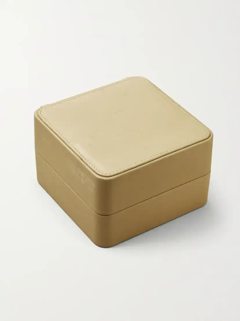 Stephanie Windsor + Audemars Piguet Vintage 1980s Royal Oak Cube Mini Quartz-movement 18-karat Gold Watch (6.25'' Wrist) | Thumbnail 6