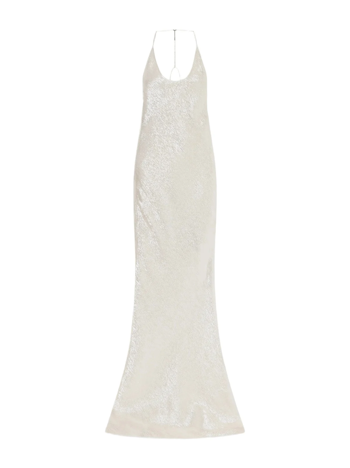 Tom Ford Metallic Silk-blend Lamé Maxi Dress