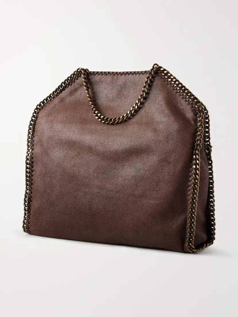 Stella McCartney Falabella Medium Vegetarian Material Shoulder Bag | Thumbnail 4 Stella McCartney Falabella Medium Vegetarian Material Shoulder Bag | Thumbnail 4