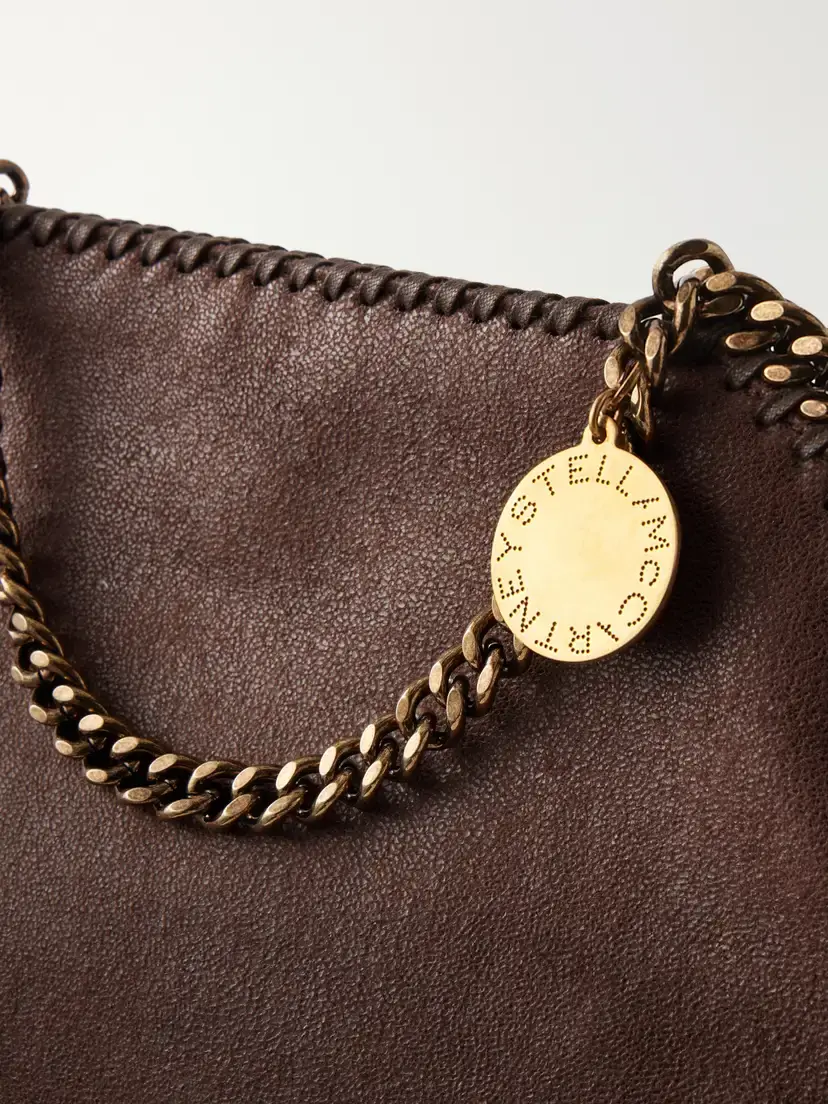 Stella McCartney Falabella Medium Vegetarian Material Shoulder Bag | Thumbnail 5 Stella McCartney Falabella Medium Vegetarian Material Shoulder Bag | Thumbnail 5