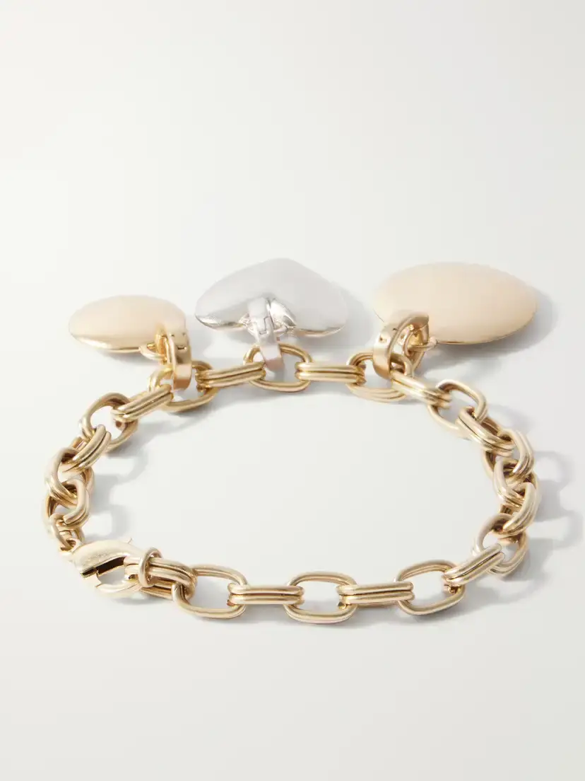 Roxanne Assoulin The Token Gold And Silver-tone Bracelet | Thumbnail 3 Roxanne Assoulin The Token Gold And Silver-tone Bracelet | Thumbnail 3