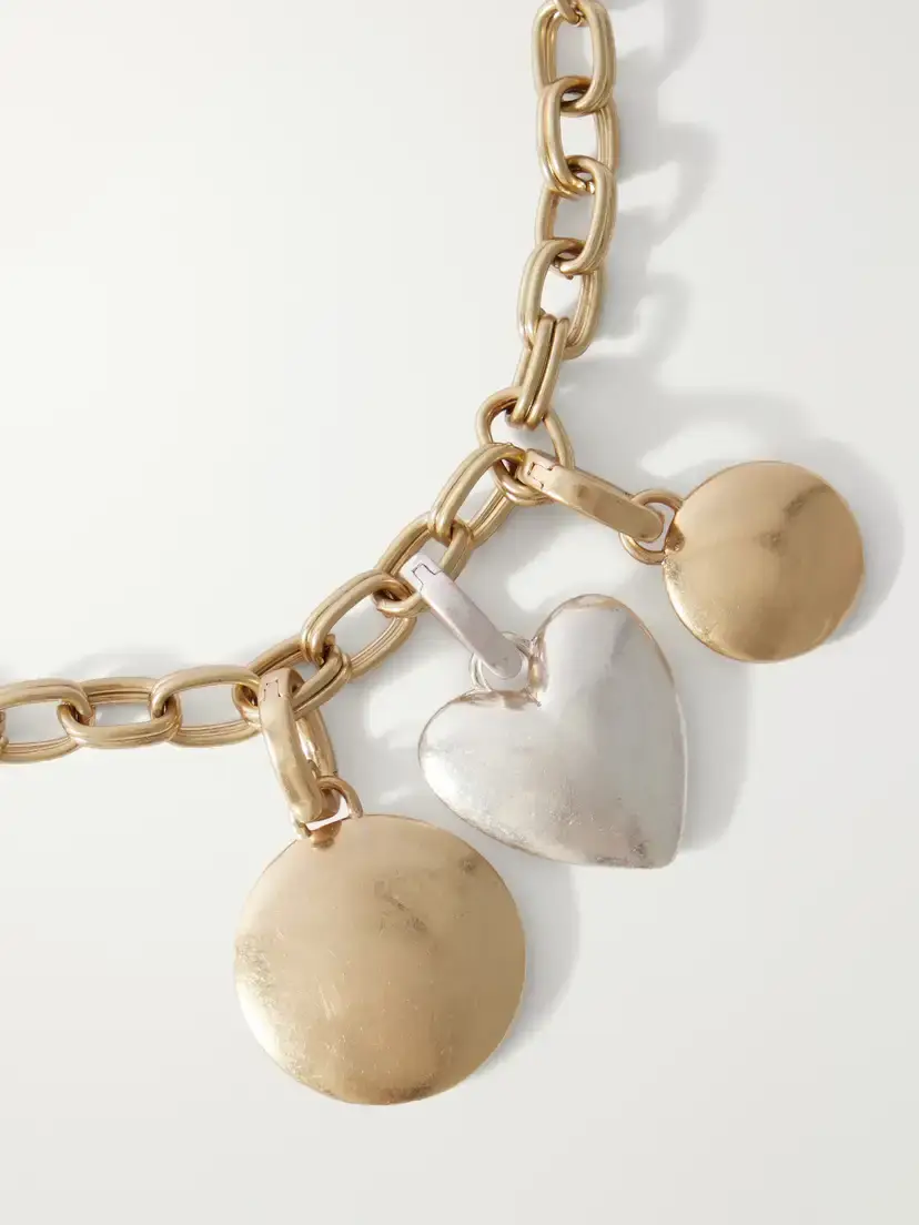 Roxanne Assoulin The Token Gold And Silver-tone Bracelet | Thumbnail 4 Roxanne Assoulin The Token Gold And Silver-tone Bracelet | Thumbnail 4