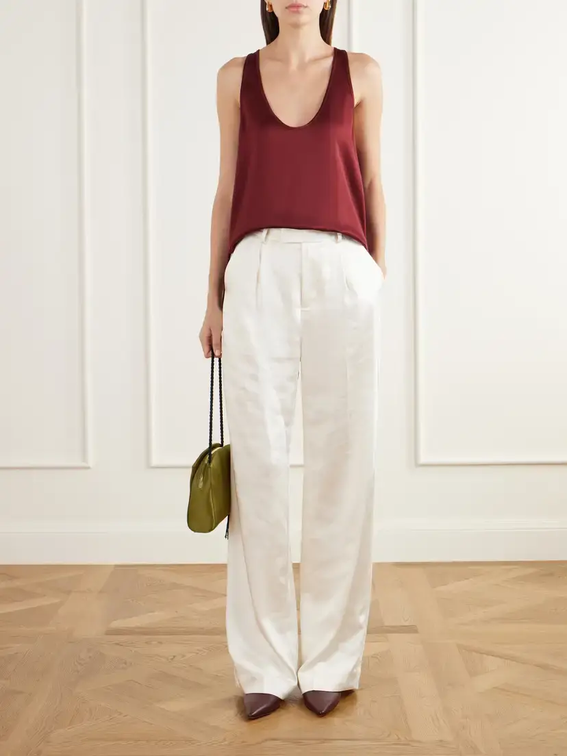 Giuliva Heritage The Lydia Satin Tank | Thumbnail 2 Giuliva Heritage The Lydia Satin Tank | Thumbnail 2