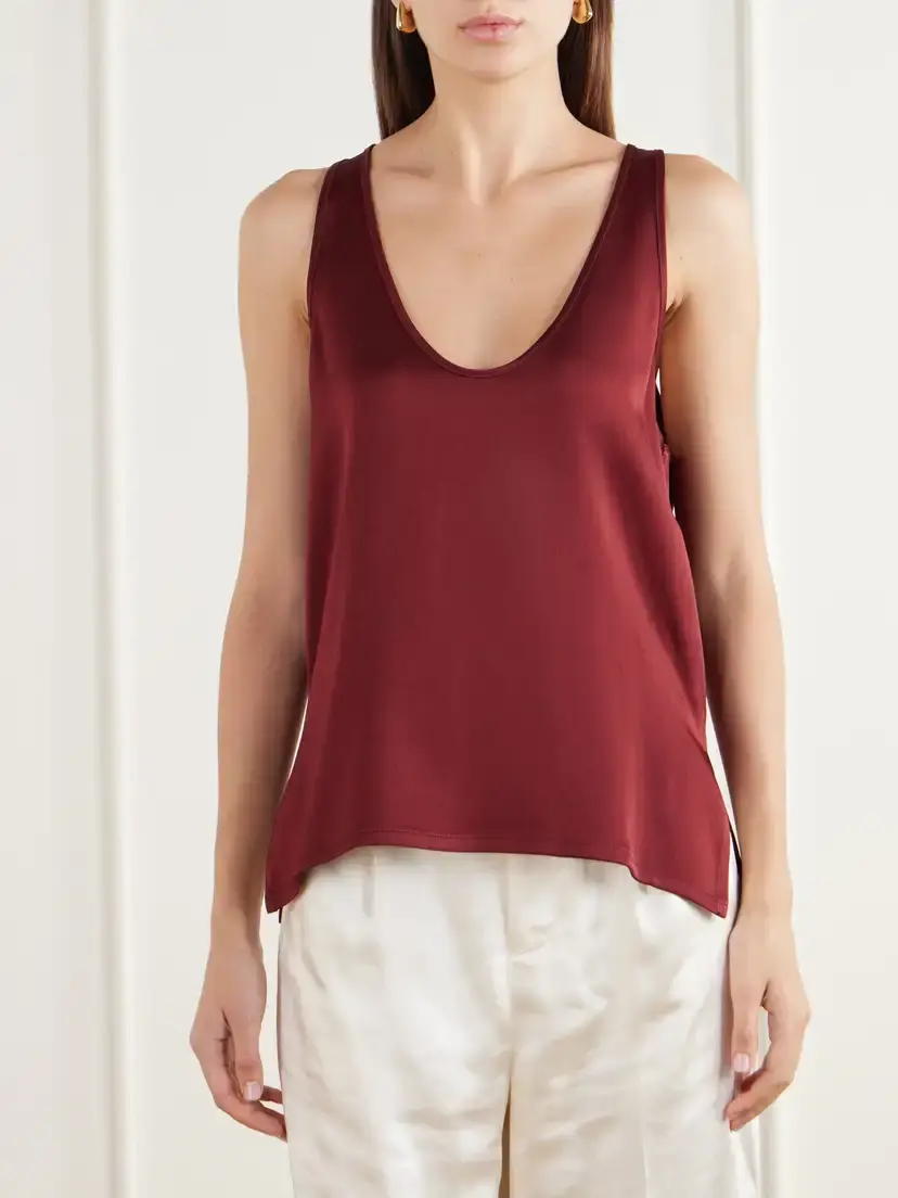 Giuliva Heritage The Lydia Satin Tank | Thumbnail 3 Giuliva Heritage The Lydia Satin Tank | Thumbnail 3