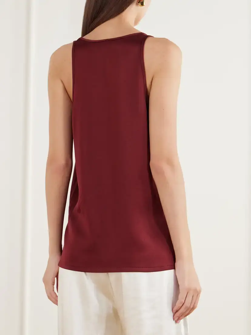 Giuliva Heritage The Lydia Satin Tank | Thumbnail 4 Giuliva Heritage The Lydia Satin Tank | Thumbnail 4