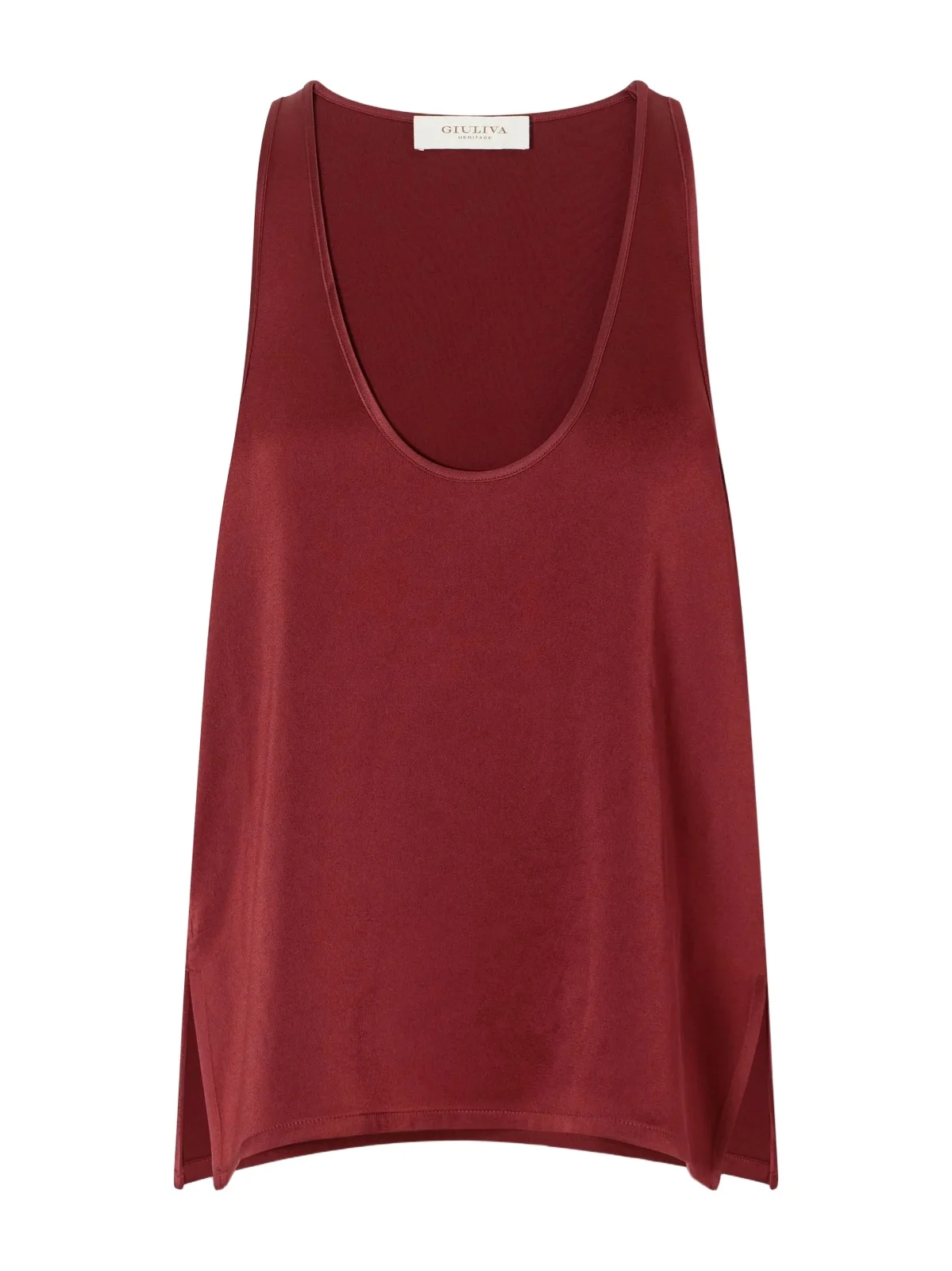 Giuliva Heritage The Lydia Satin Tank