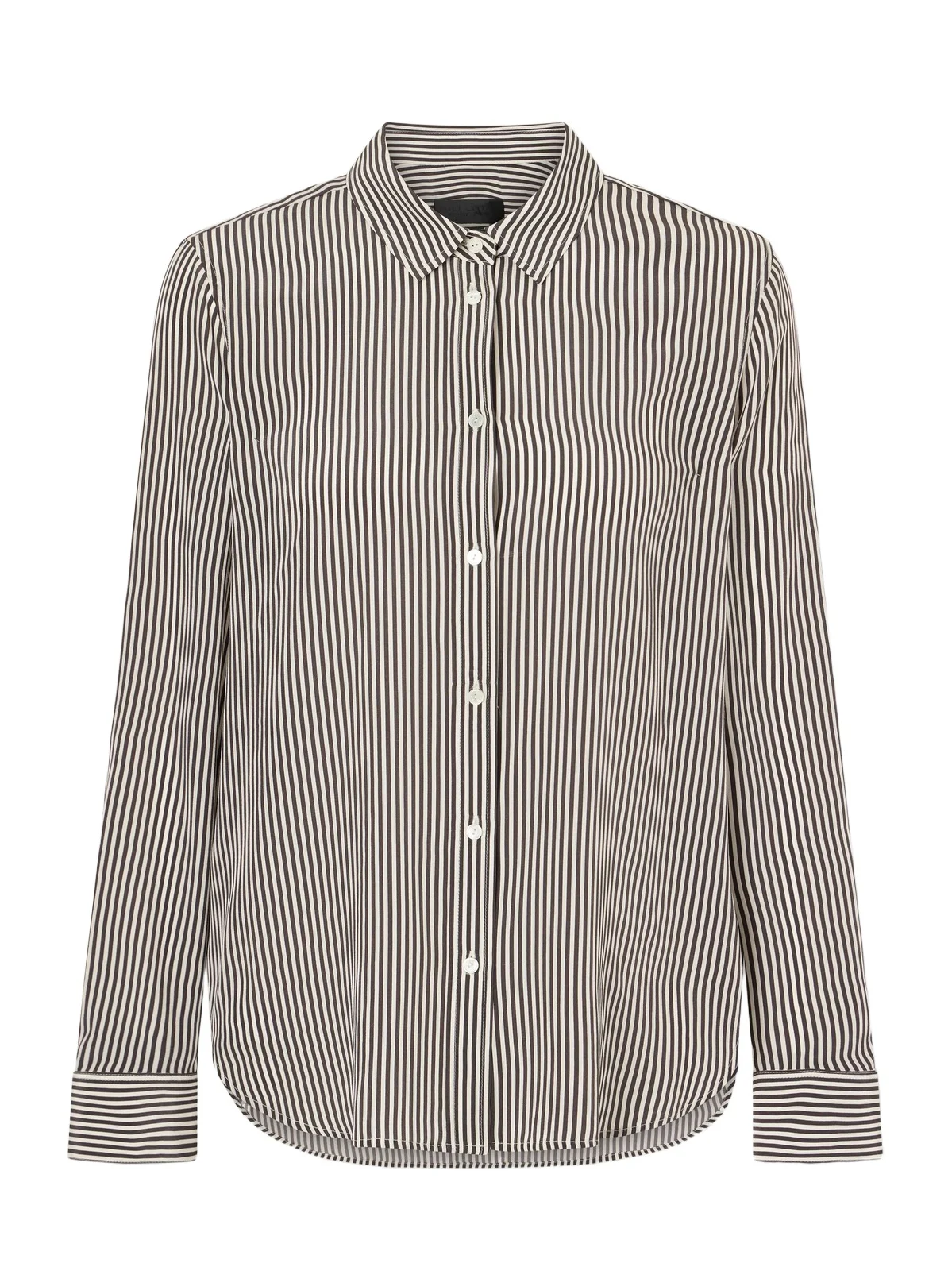 Gaia Striped Silk-crepe De Chine Shirt Gaia Striped Silk-crepe De Chine Shirt