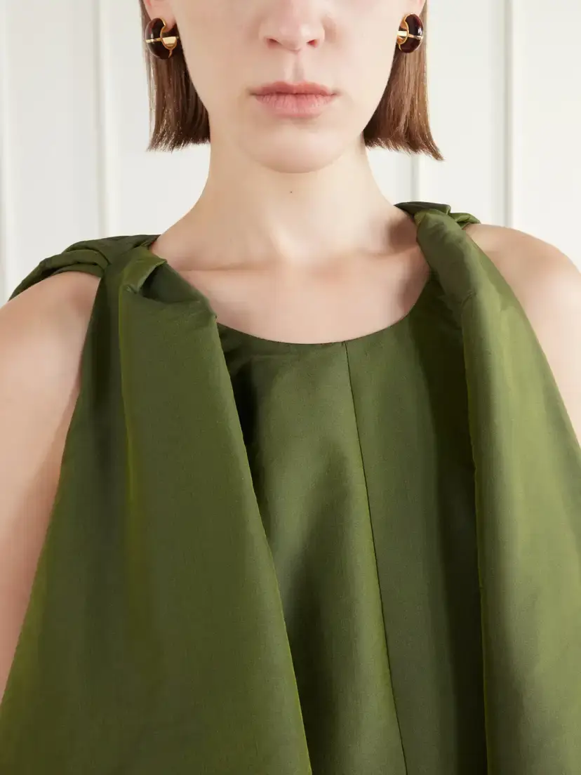 Christopher John Rogers Jellyfish Gathered Silk-taffeta Gown | Thumbnail 4 Christopher John Rogers Jellyfish Gathered Silk-taffeta Gown | Thumbnail 4