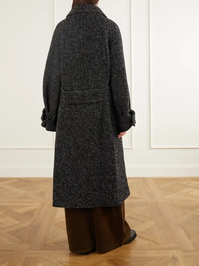 R13 Jumbo Wool-blend Tweed Coat | Thumbnail 3 R13 Jumbo Wool-blend Tweed Coat | Thumbnail 3