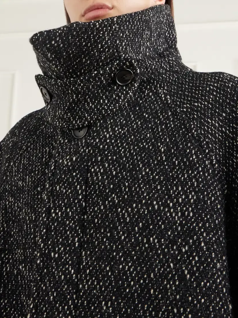 R13 Jumbo Wool-blend Tweed Coat | Thumbnail 4 R13 Jumbo Wool-blend Tweed Coat | Thumbnail 4