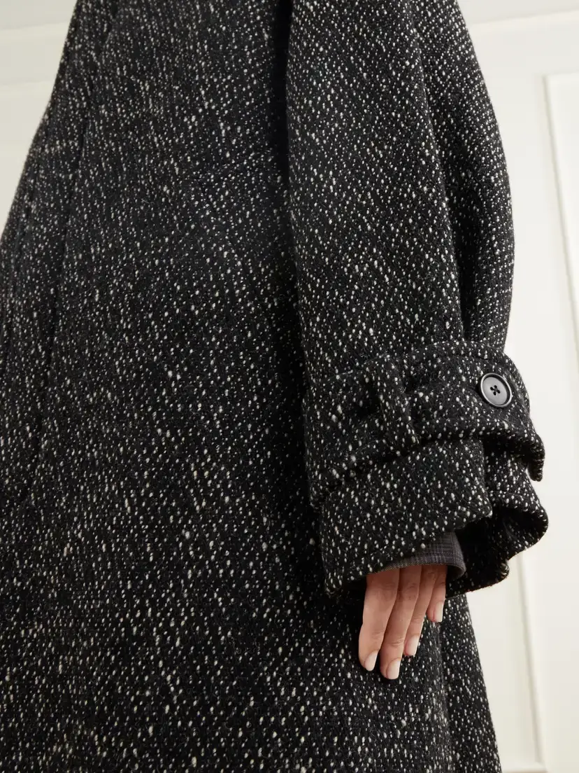 R13 Jumbo Wool-blend Tweed Coat | Thumbnail 5 R13 Jumbo Wool-blend Tweed Coat | Thumbnail 5