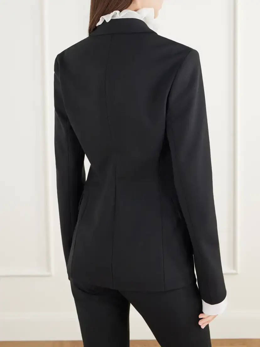 Acne Studios Asymmetric Twill Blazer | Thumbnail 3