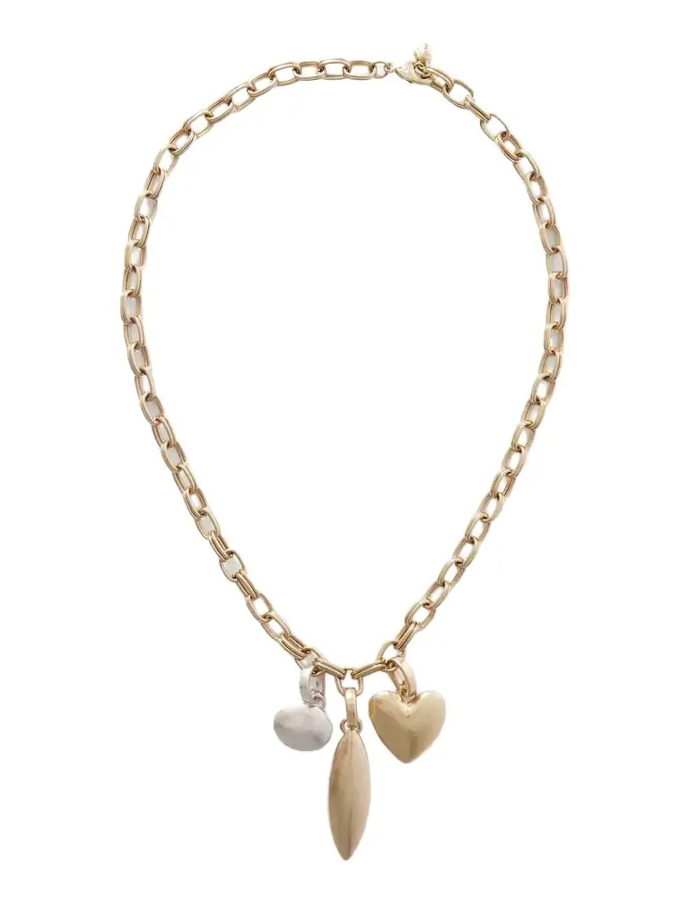 Roxanne Assoulin The Token Gold And Silver-tone Necklace