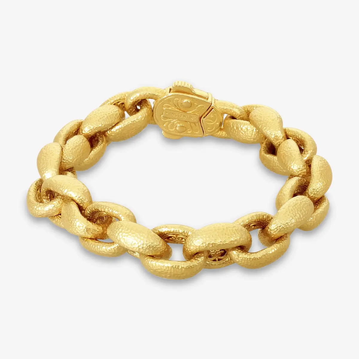 Konstantino Konstantino Callas 18K Yellow Gold Black Diamond & Ruby Link Bracelet by The Solist | Thumbnail 3 Konstantino Konstantino Callas 18K Yellow Gold Black Diamond & Ruby Link Bracelet by The Solist | Thumbnail 3