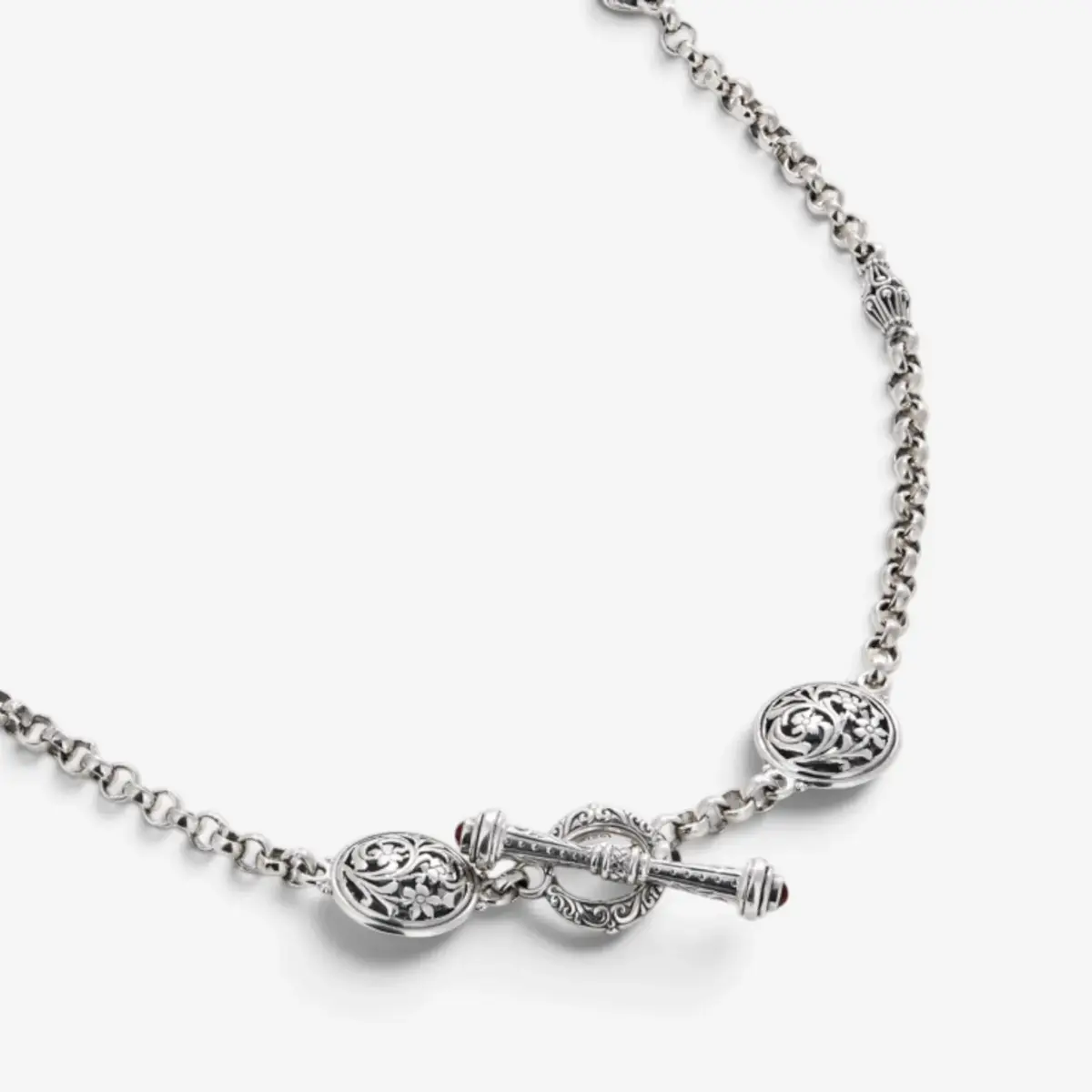 Konstantino Konstantino Classic Sterling Silver 18k Yellow Gold Necklace by The Solist | Thumbnail 2 Konstantino Konstantino Classic Sterling Silver 18k Yellow Gold Necklace by The Solist | Thumbnail 2