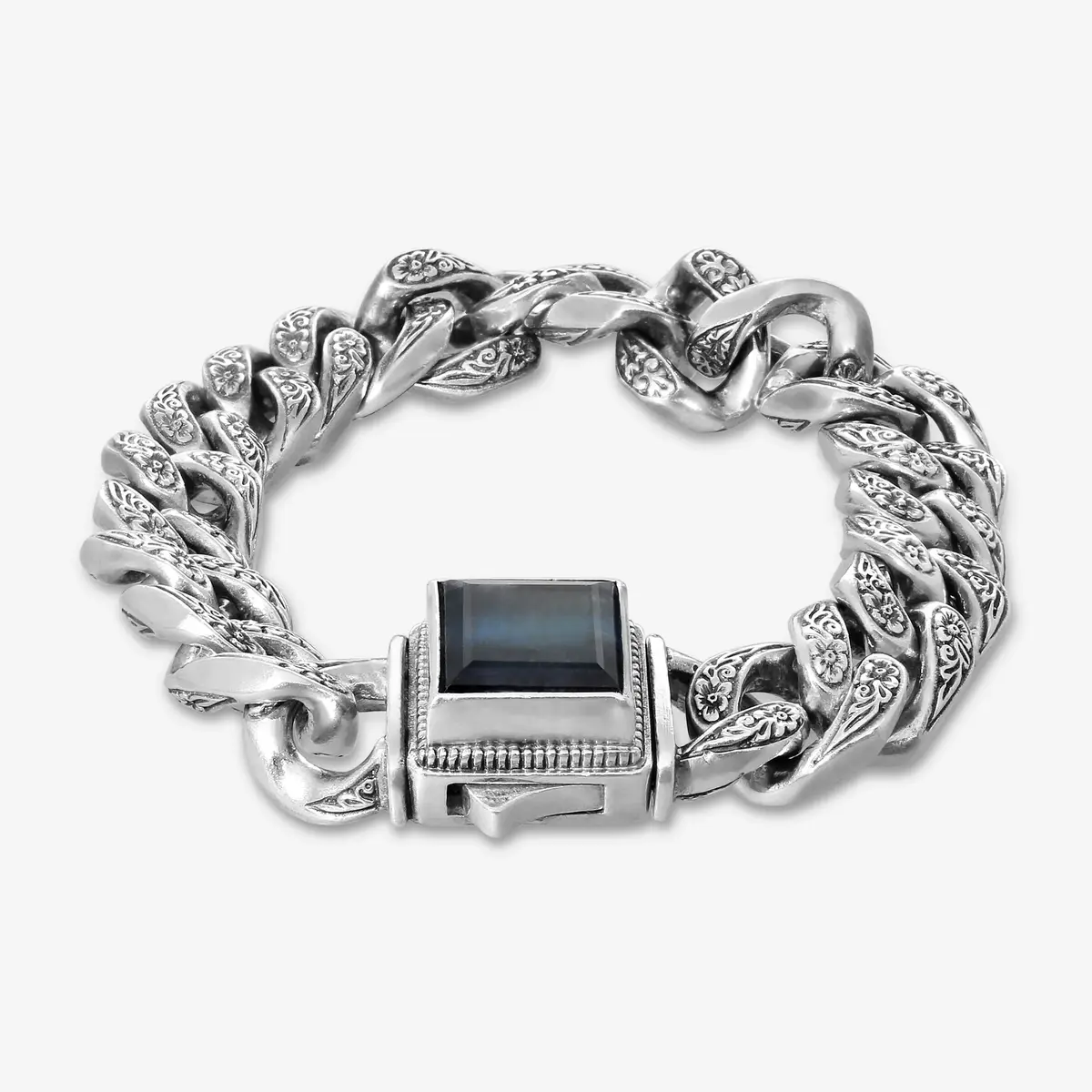 Konstantino Konstantino Sparta Sterling Silver Spectrolite Link Bracelet by The Solist | Thumbnail 2 Konstantino Konstantino Sparta Sterling Silver Spectrolite Link Bracelet by The Solist | Thumbnail 2