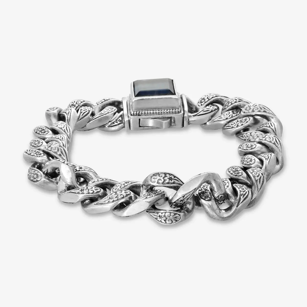Konstantino Konstantino Sparta Sterling Silver Spectrolite Link Bracelet by The Solist | Thumbnail 3 Konstantino Konstantino Sparta Sterling Silver Spectrolite Link Bracelet by The Solist | Thumbnail 3