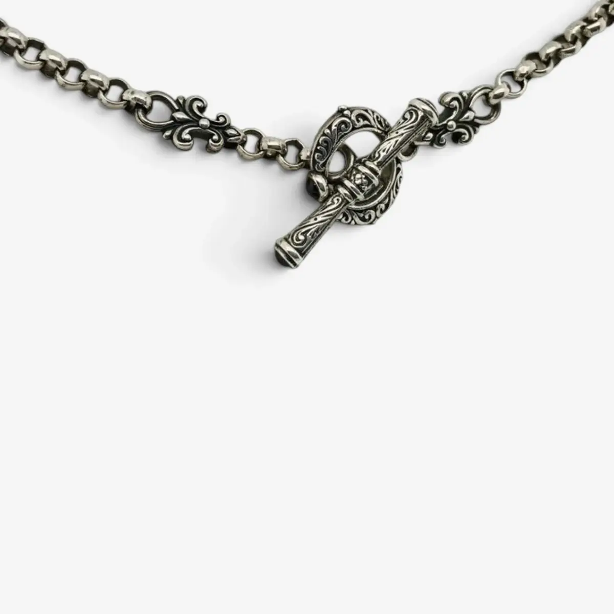 Konstantino Konstantino Thalassa Sterling Silver 18k Gold Necklace by The Solist | Thumbnail 2 Konstantino Konstantino Thalassa Sterling Silver 18k Gold Necklace by The Solist | Thumbnail 2