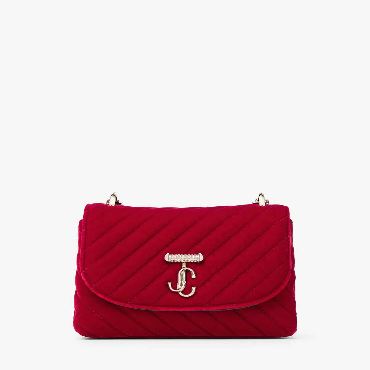 Jimmy Choo Curve Cross Body Small | Thumbnail 2 Jimmy Choo Curve Cross Body Small | Thumbnail 2