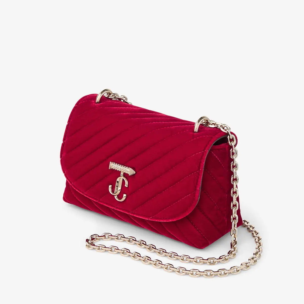 Jimmy Choo Curve Cross Body Small | Thumbnail 4 Jimmy Choo Curve Cross Body Small | Thumbnail 4