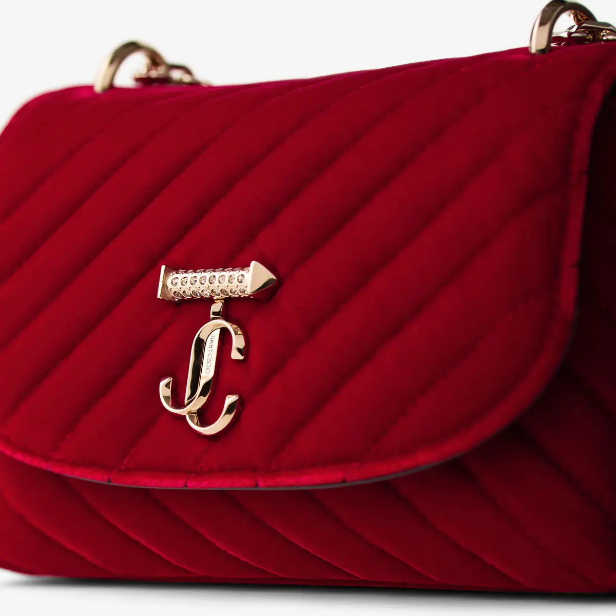 Jimmy Choo Curve Cross Body Small | Thumbnail 5 Jimmy Choo Curve Cross Body Small | Thumbnail 5